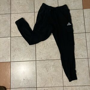 Adidas Kids Navy Joggers